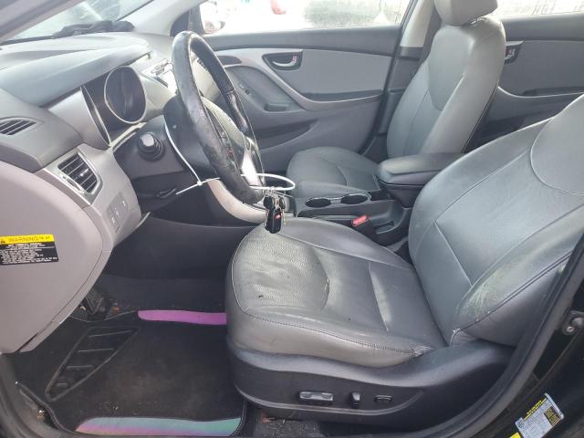 HYUNDAI ELANTRA 2013 Черный