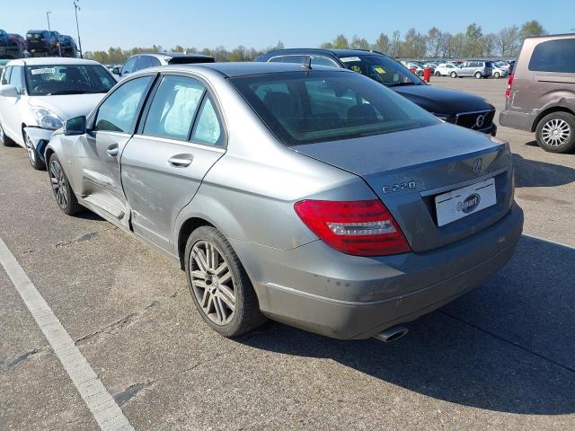 2012 MERCEDES BENZ C220 ELEGA