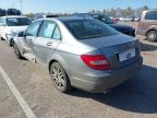 2012 MERCEDES BENZ C220 ELEGA for sale at Copart NEWBURY