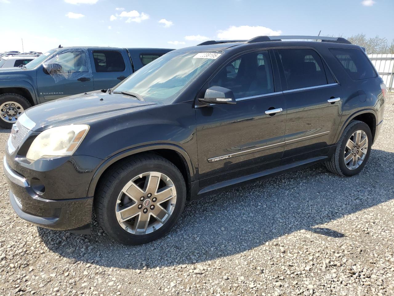 2011 Gmc Acadia Denali იყიდება Earlington-ში, KY - Hail