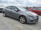 2018 Chevrolet Cruze Lt за продажба в Earlington, KY - Hail