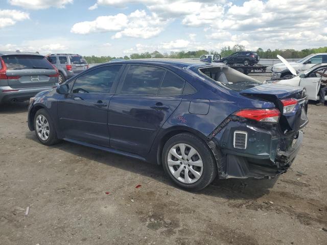  TOYOTA COROLLA 2021 Granatowy