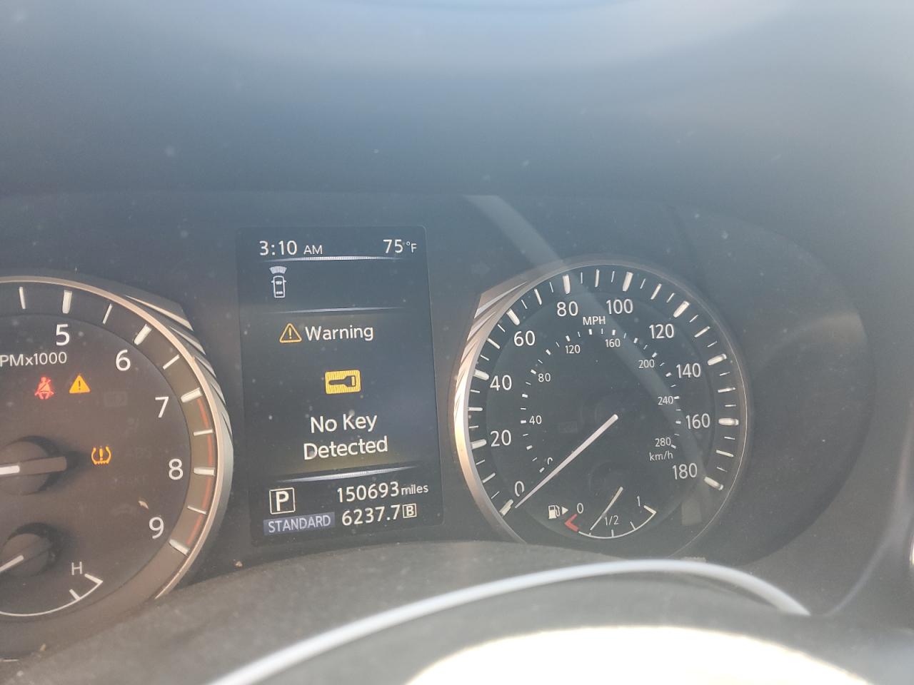 2019 Infiniti Q50 Luxe VIN: JN1EV7APXKM515310 Lot: 52082665