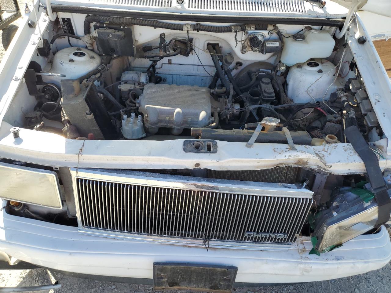 1990 Chrysler Town & Country VIN: 1C4GY5436LX695167 Lot: 53585185