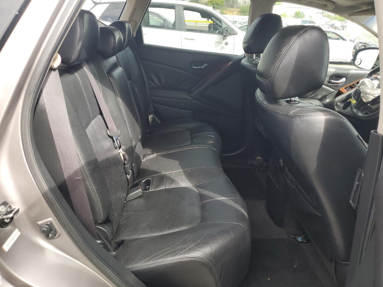 2009 Nissan Murano S VIN: JN8AZ18W09W160743 Lot: 54274025