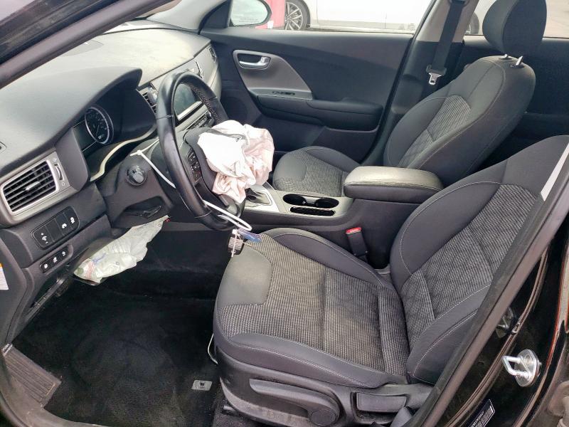  KIA NIRO 2019 Черный