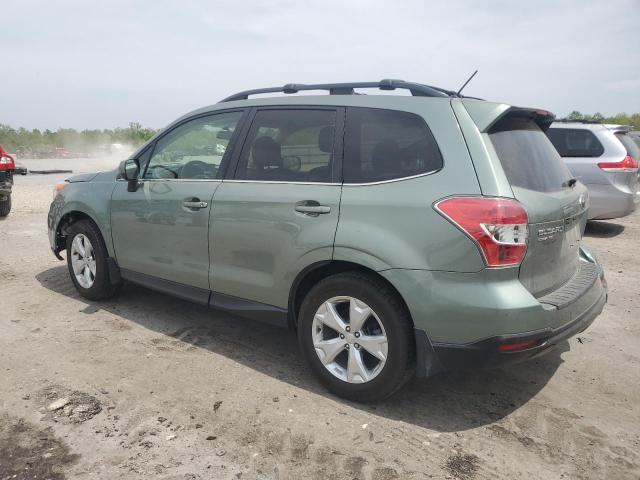  SUBARU FORESTER 2014 Green