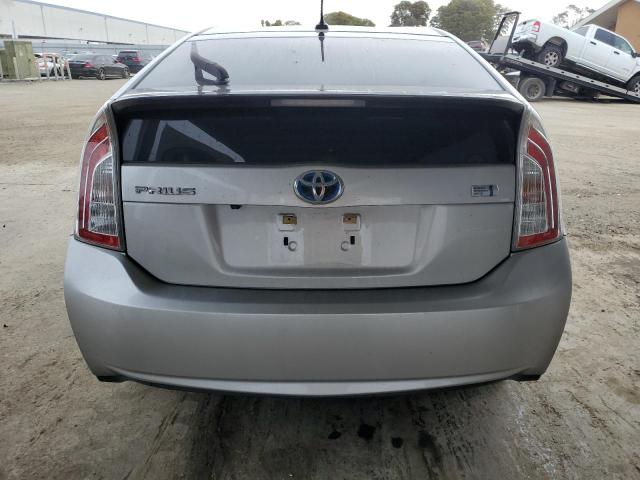  TOYOTA PRIUS 2014 Srebrny