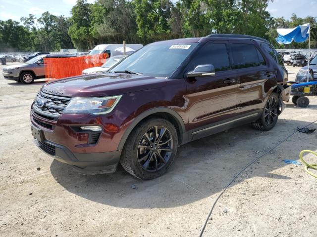  FORD EXPLORER 2019 Бургунди