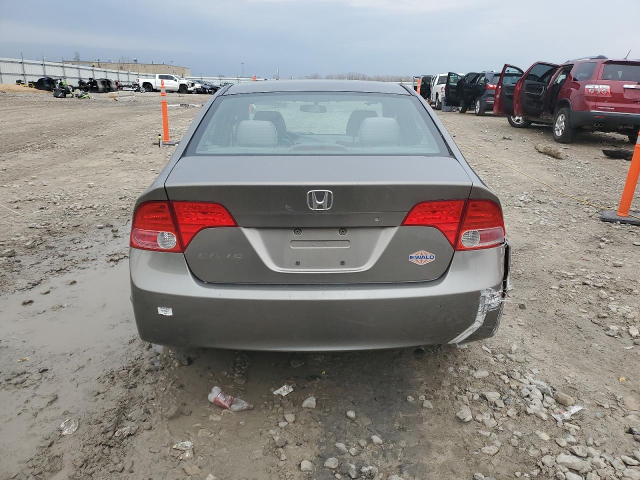 2007 Honda Civic Lx VIN: 1HGFA16537L070991 Lot: 53916505