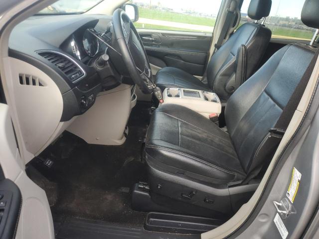  CHRYSLER MINIVAN 2014 Srebrny