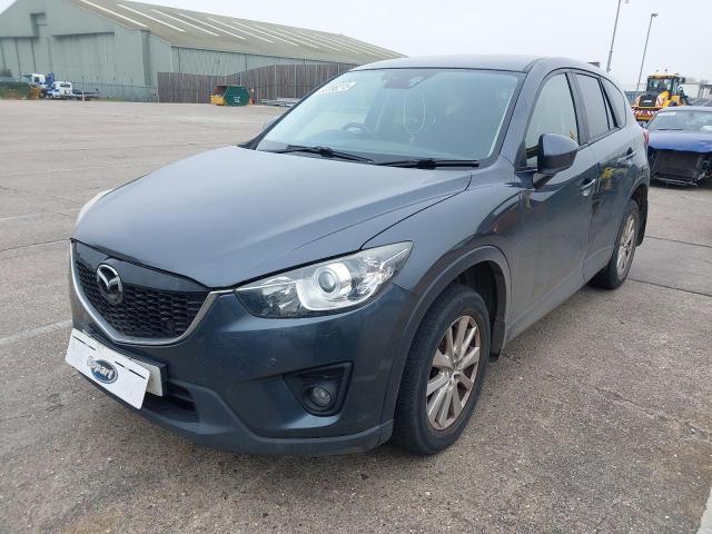 2012 MAZDA CX-5 SE-L for sale at Copart NEWBURY