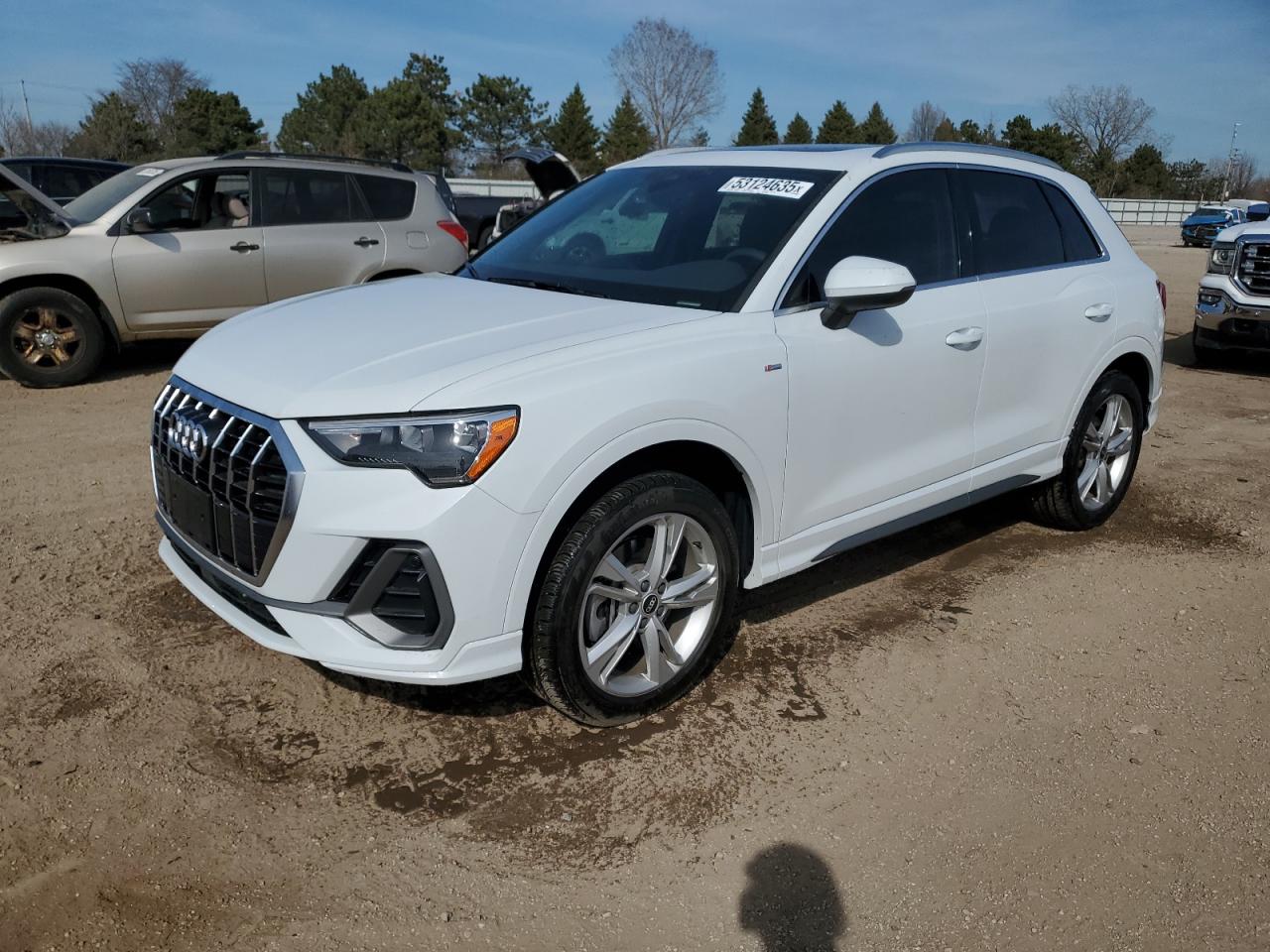 2021 Audi Q3 Premium S Line 45 de vânzare în Elgin, IL - All Over