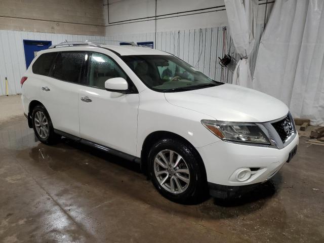  NISSAN PATHFINDER 2013 White