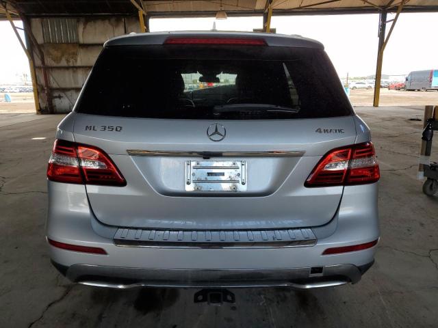  MERCEDES-BENZ M-CLASS 2012 Silver