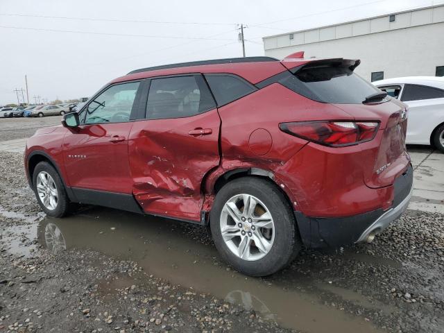 CHEVROLET BLAZER 2021 Czerwony