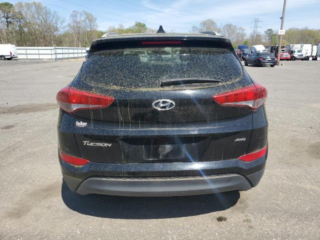  HYUNDAI TUCSON 2018 Черный