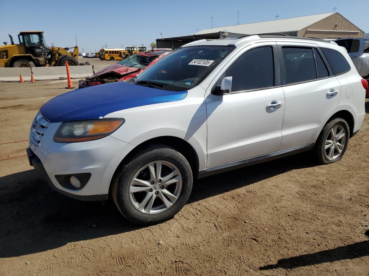 5XYZK3AB9BG090717 HYUNDAI SANTA FE Photo 1