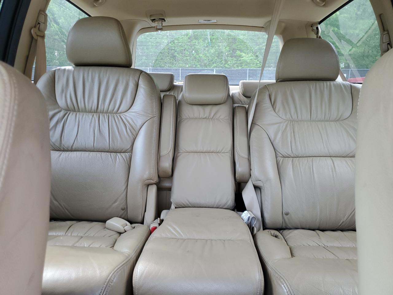 2010 Honda Odyssey Exl VIN: 5FNRL3H77AB042816 Lot: 54773875