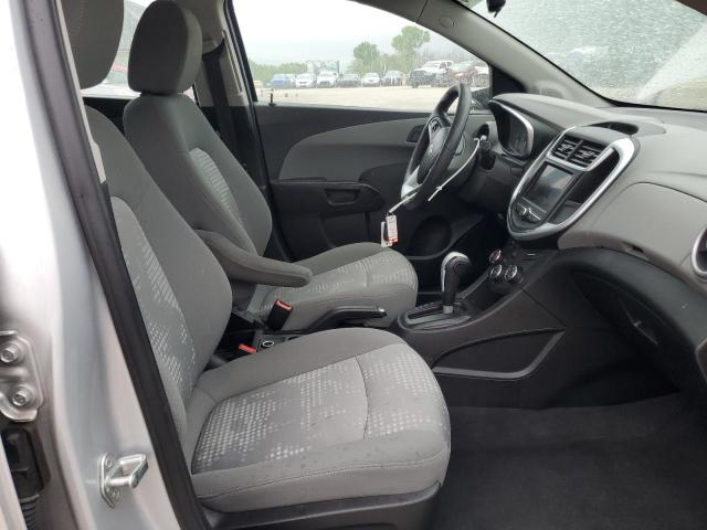  CHEVROLET SONIC 2020 Silver