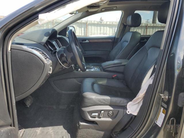 Parquets AUDI Q7 2015 Gray