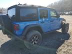 2022 Jeep Wrangler Unlimited Rubicon за продажба в Marlboro, NY - Burn - Engine