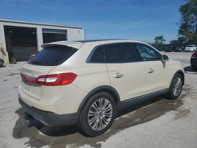  LINCOLN MKX 2018 Beżowy