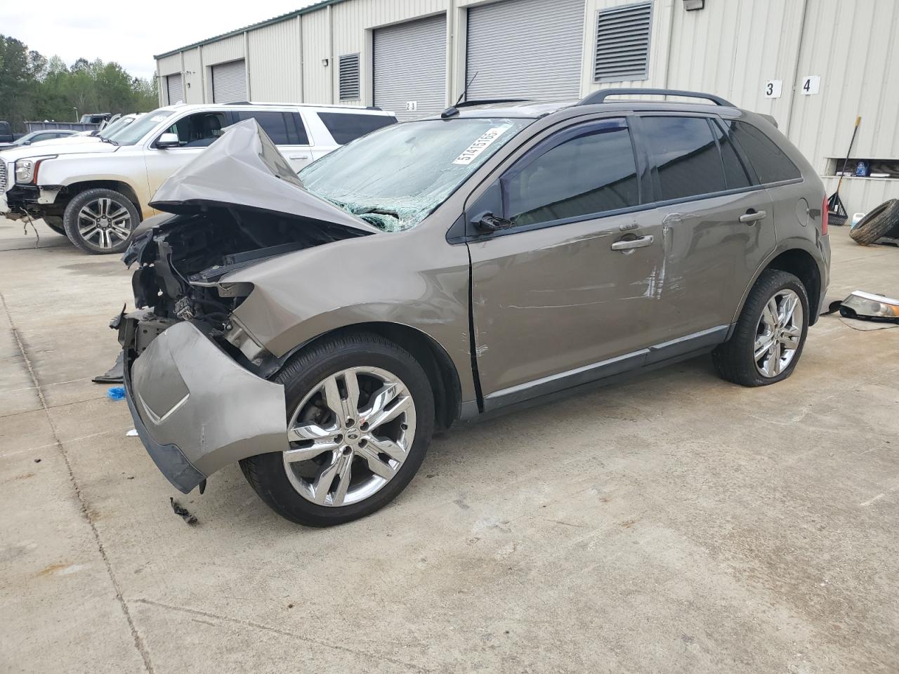 2012 Ford Edge Sel продається в Gaston, SC - Front End