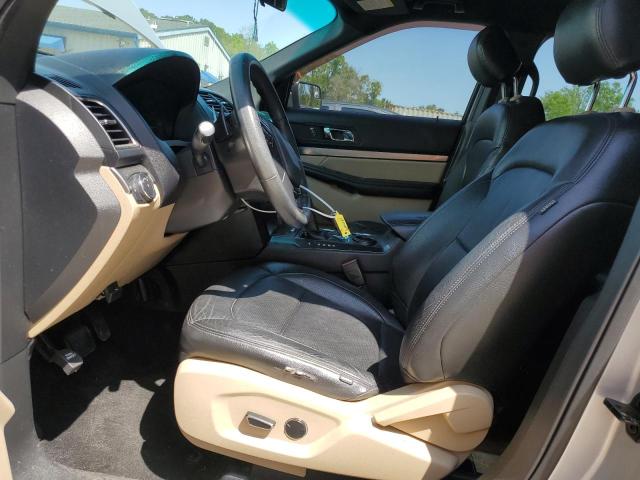  FORD EXPLORER 2017 Серебристый