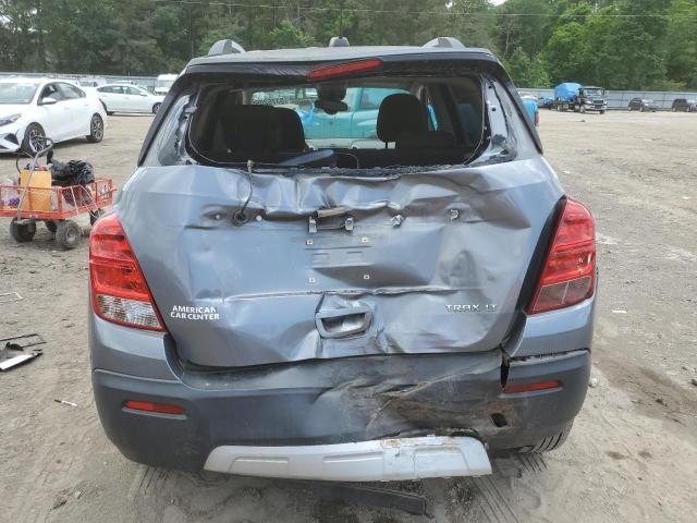 Parquets CHEVROLET TRAX 2015 Szary