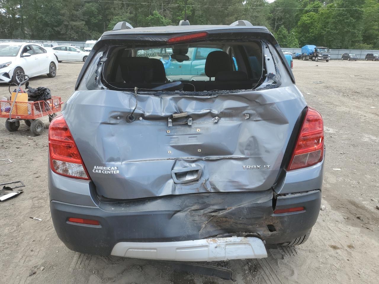 2015 Chevrolet Trax 1Lt VIN: KL7CJLSB9FB066194 Lot: 53752055