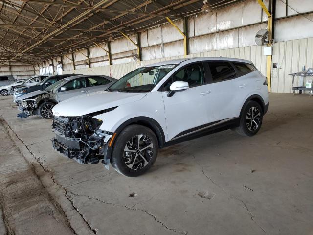  KIA SPORTAGE 2024 Білий