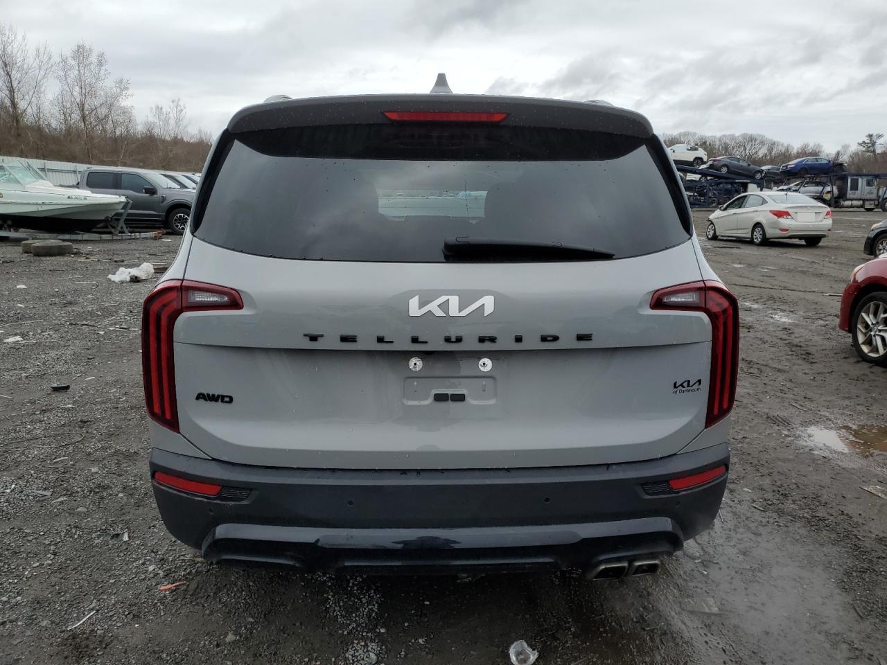 5XYP5DHC3NG288104 2022 Kia Telluride Sx