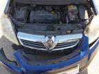 2008 VAUXHALL ZAFIRA EXC for sale at Copart SANDWICH