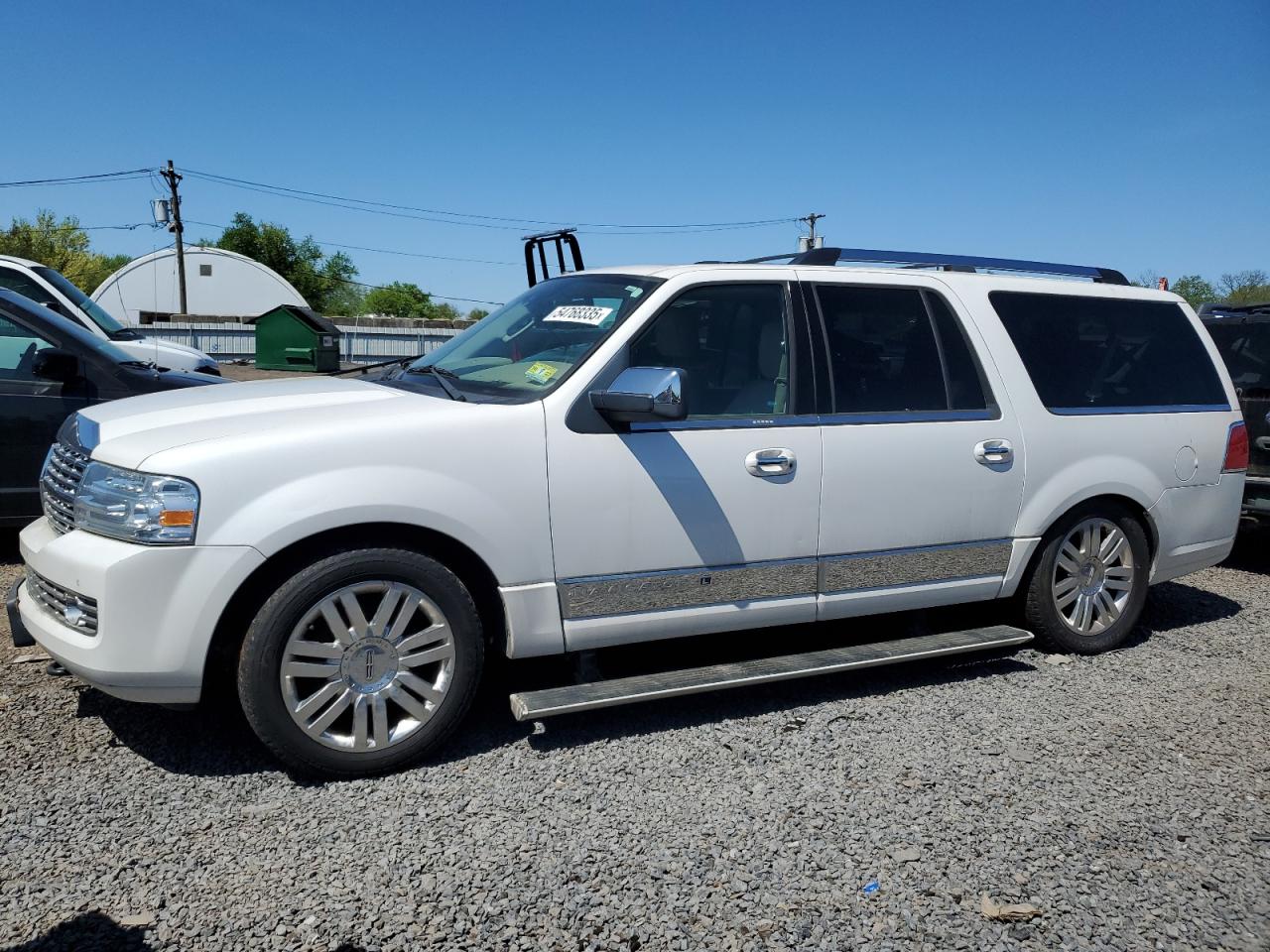 2013 Lincoln Navigator L zu verkaufen in Hillsborough, NJ - Minor Dent/Scratches