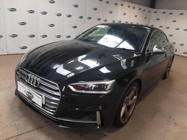 2017 AUDI A5 S5 for sale at Copart WOLVERHAMPTON