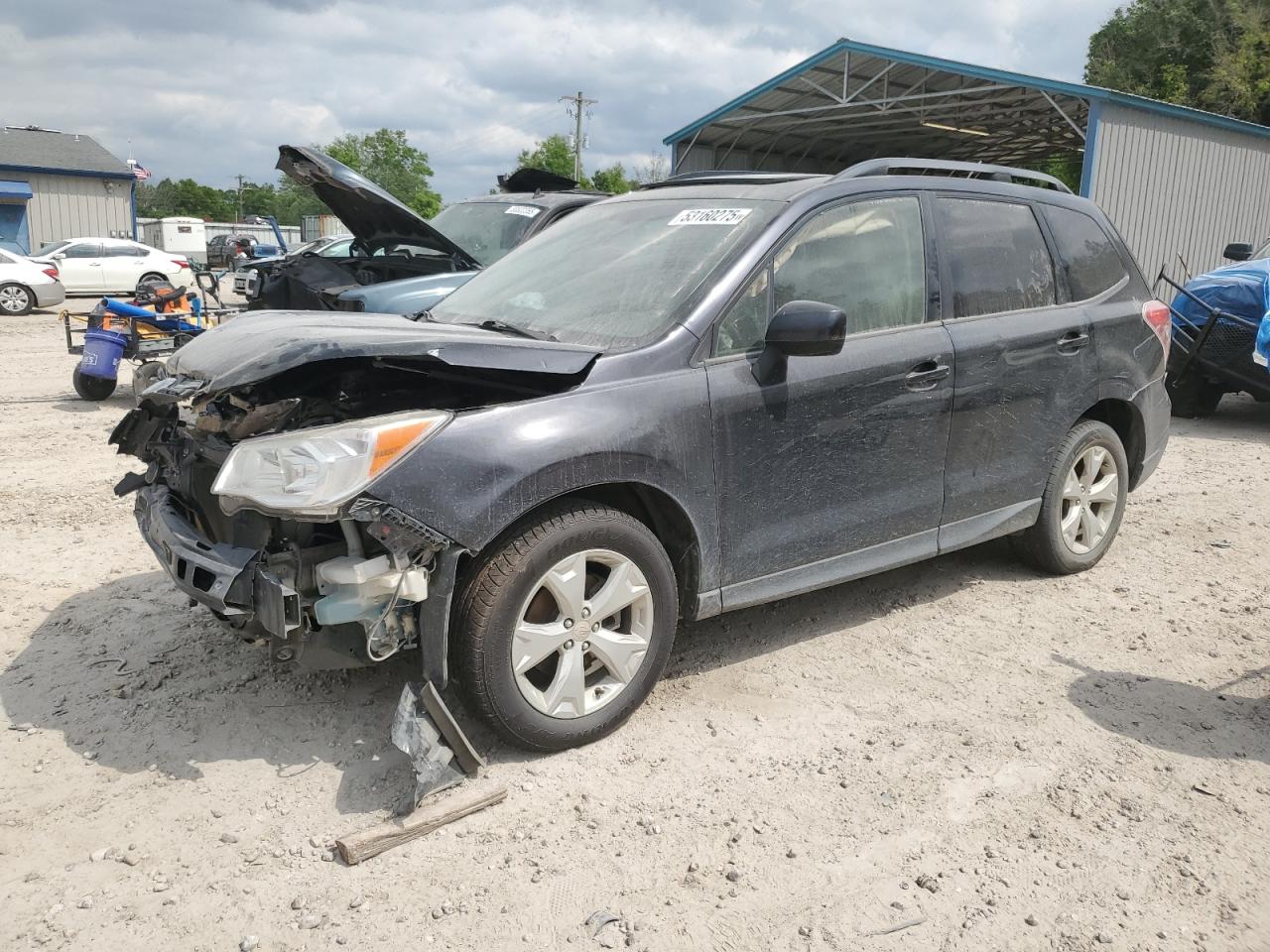 2014 Subaru Forester 2.5I Premium for Sale in Midway, FL - Front End