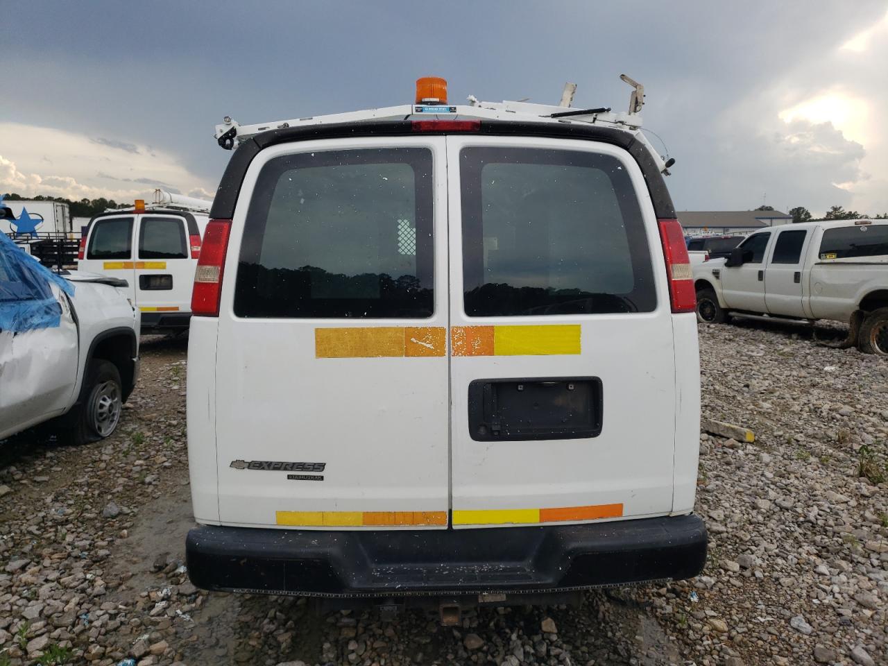 2013 Chevrolet Express G2500 VIN: 1GCWGFCA1D1904226 Lot: 47970395