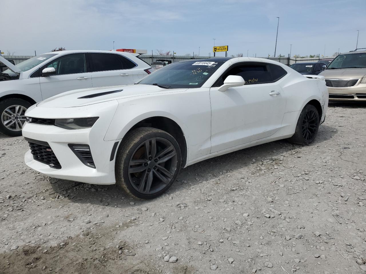2016 Chevrolet Camaro Ss იყიდება Cahokia Heights-ში, IL - Mechanical