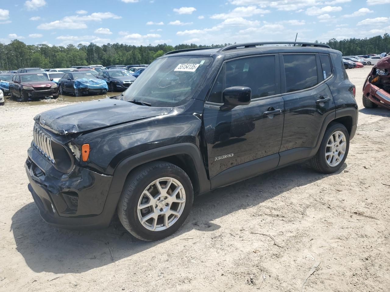 2020 Jeep Renegade Latitude zu verkaufen in Harleyville, SC - Front End