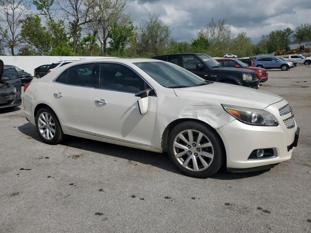 Sedans CHEVROLET MALIBU 2013 White