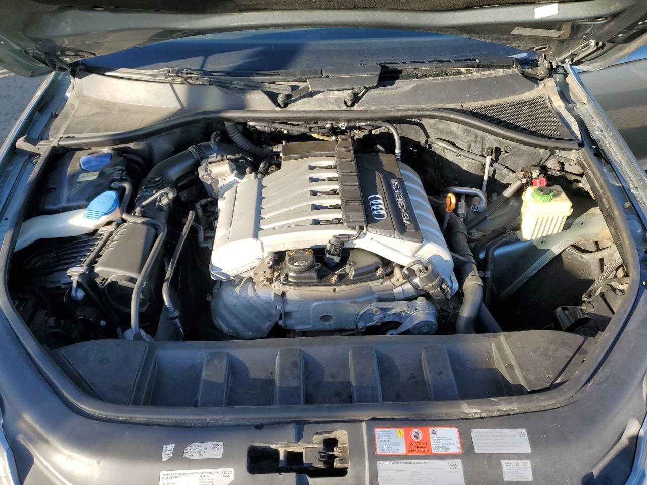 2007 Audi Q7 3.6 Quattro Premium VIN: WA1BY74L37D035210 Lot: 52776075