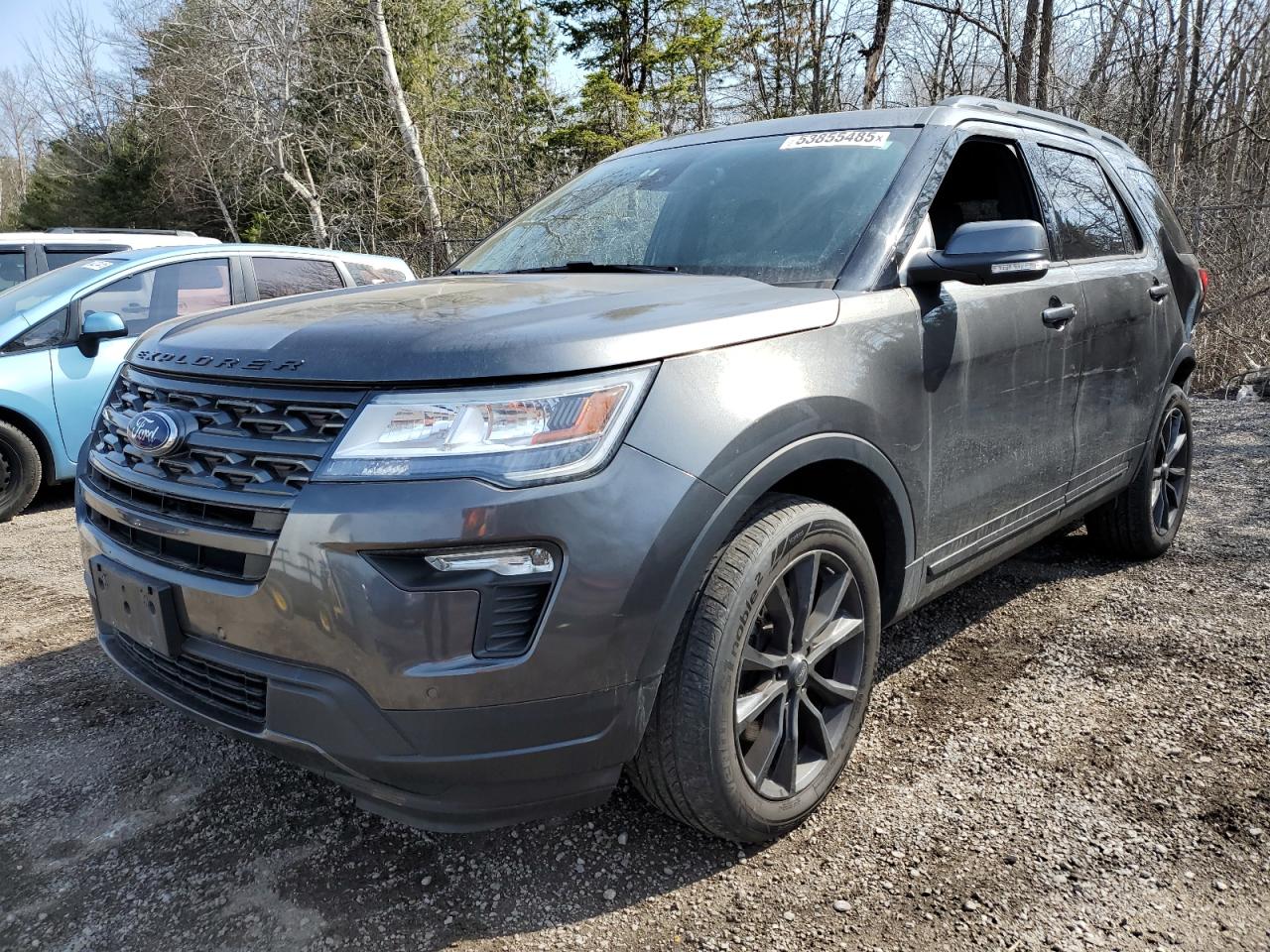 2019 Ford Explorer Xlt for Sale in Cookstown, ON - Rear End