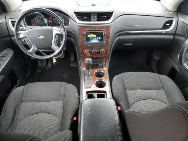  CHEVROLET TRAVERSE 2014 Чорний