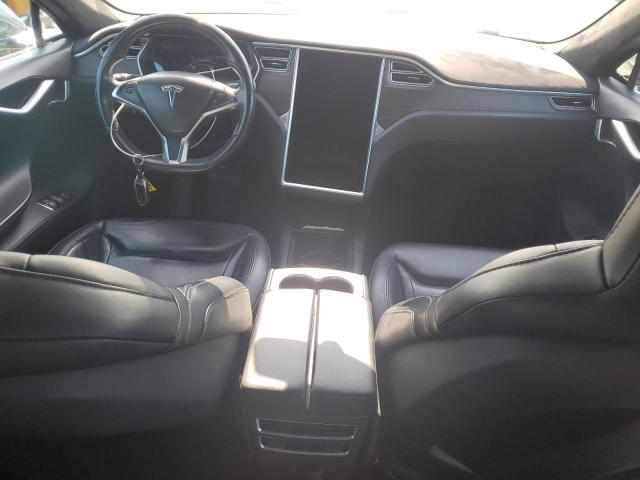 Хэтчбеки TESLA MODEL S 2016 Серый