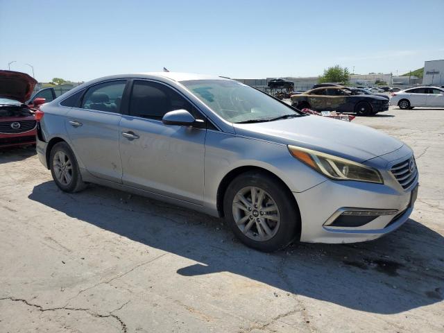  HYUNDAI SONATA 2015 Silver