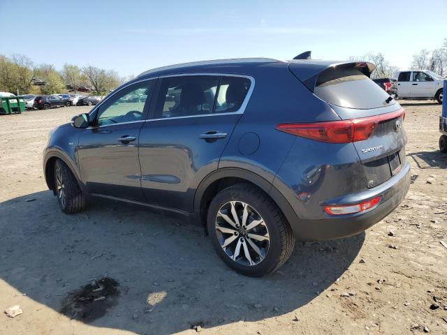  KIA SPORTAGE 2017 Синий