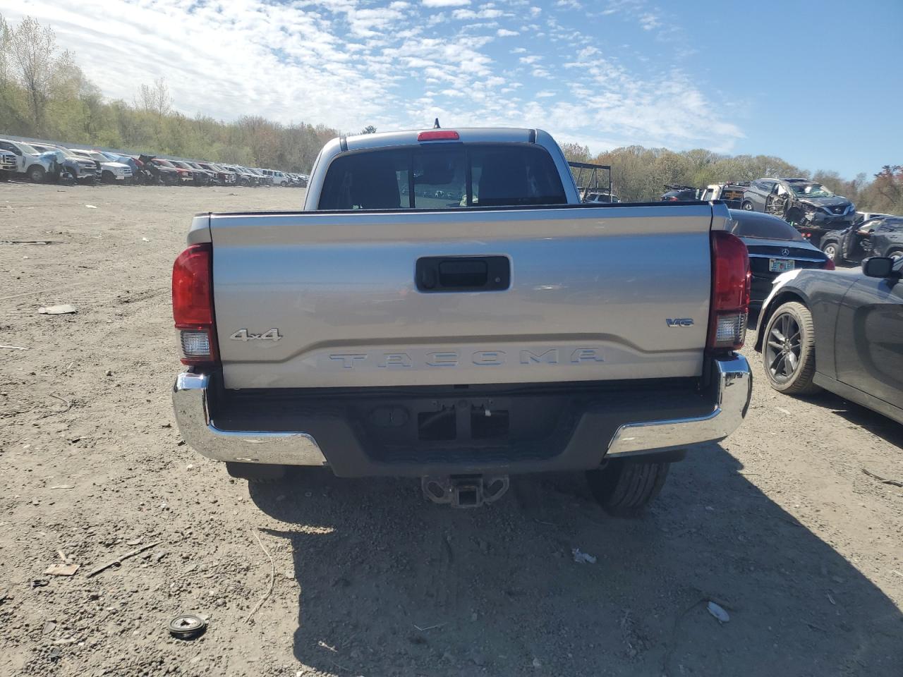 2019 Toyota Tacoma Access Cab VIN: 5TFSZ5AN5KX202901 Lot: 55202055