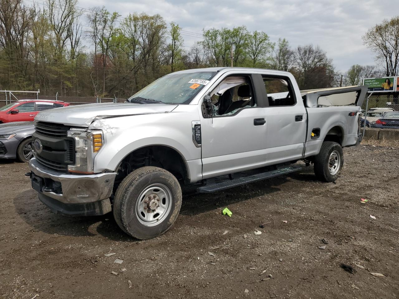 2019 Ford F350 Super Duty за продажба в Baltimore, MD - All Over