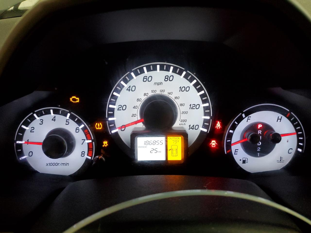 HONDA PILOT 2012 VIN 5FNYF3H52CB034868 фото 9